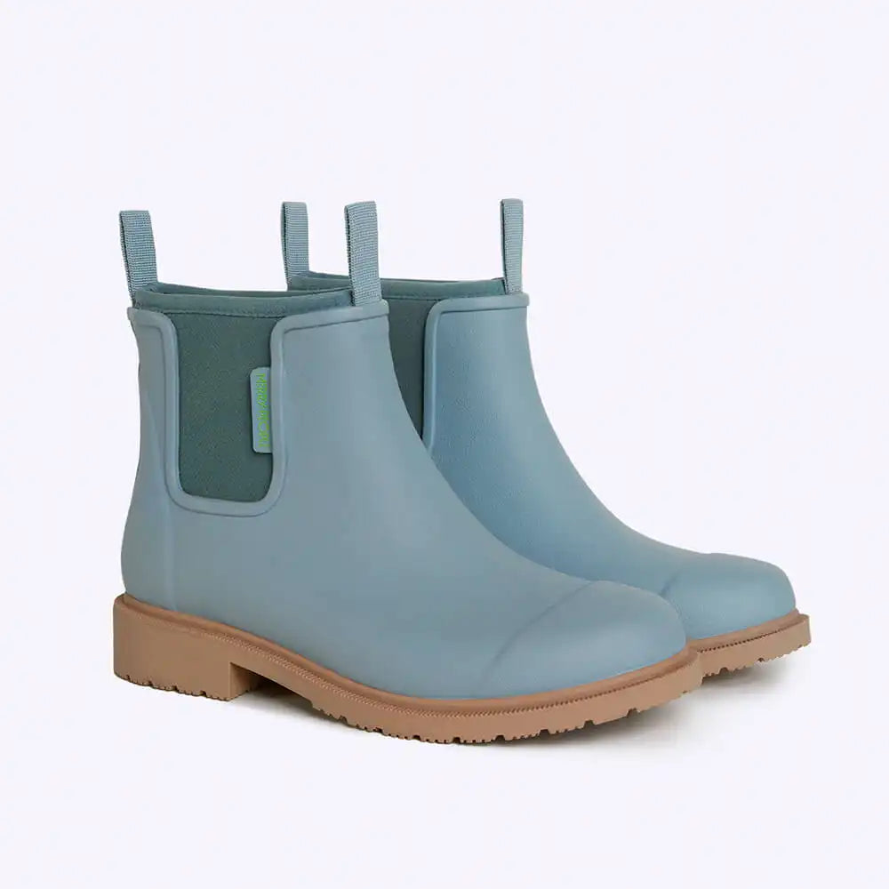 Bobbi Rain Boot // Seafoam