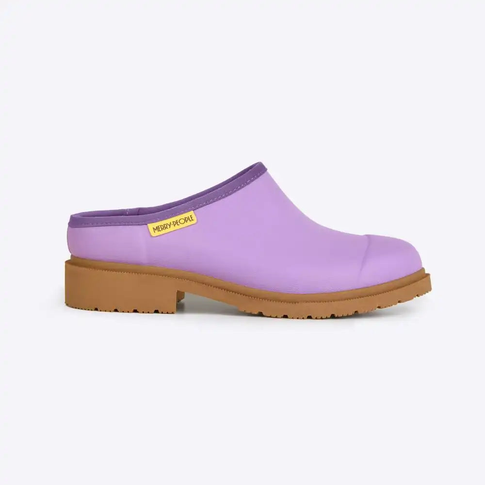 Billie Clog // Dusty Lilac