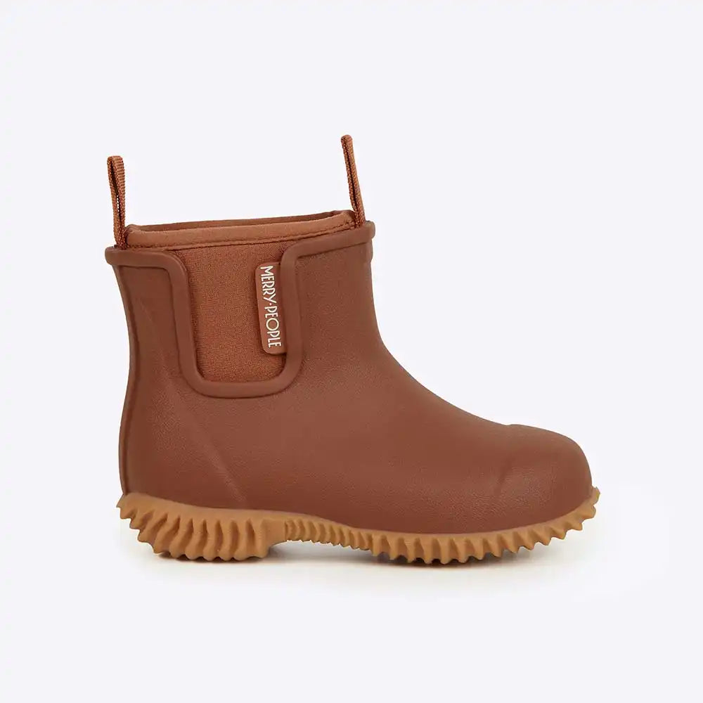 Bobbi Kids Rain Boot // Rust