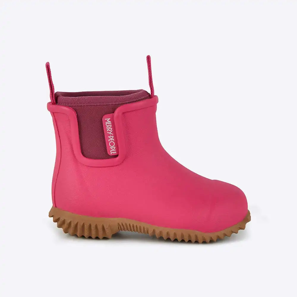 Bobbi Kids Rain Boot // Fuchsia Pink