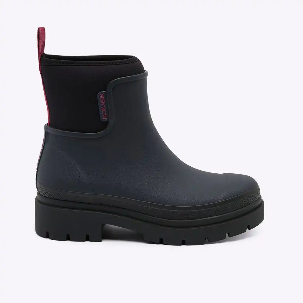 Tully Boot // Midnight & Magenta