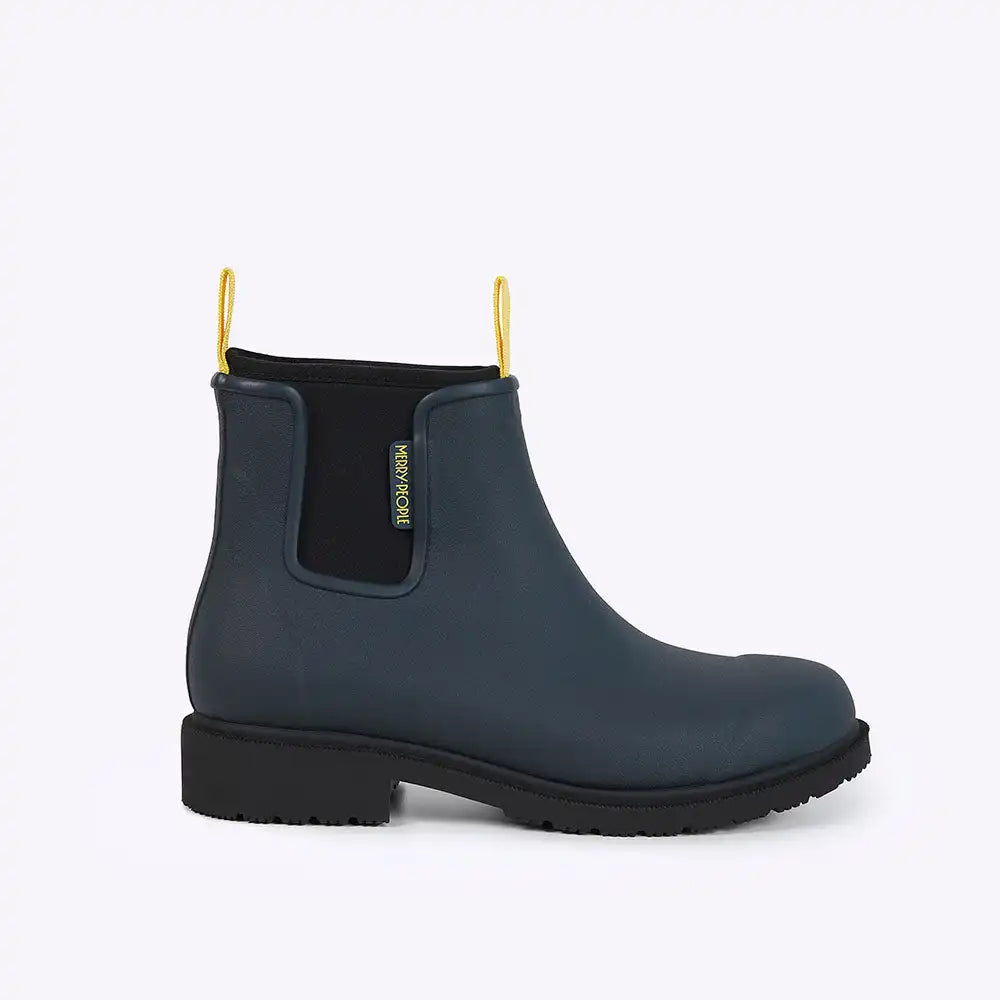 Bobbi Rain Boot // Midnight Blue