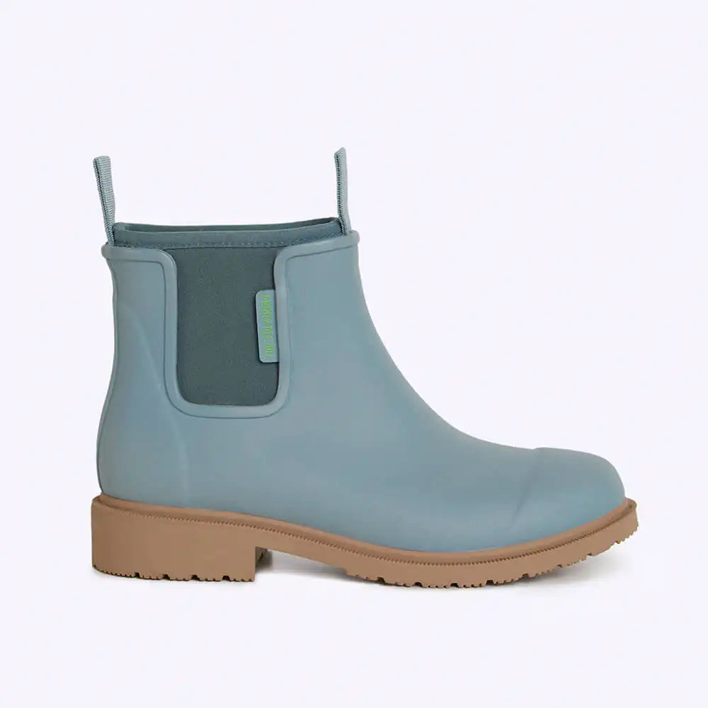 Bobbi Rain Boot // Seafoam