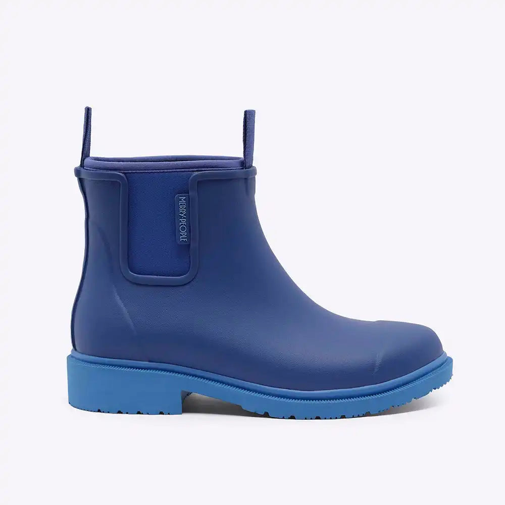 Bobbi Rain Boot // Cobalt Blue