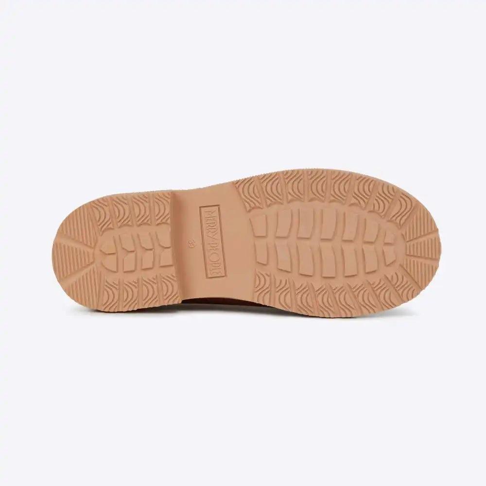 Billie Clog // Brick Red