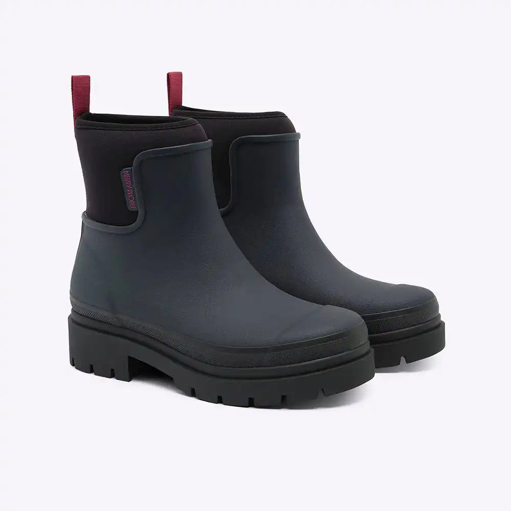 Tully Boot // Midnight & Magenta